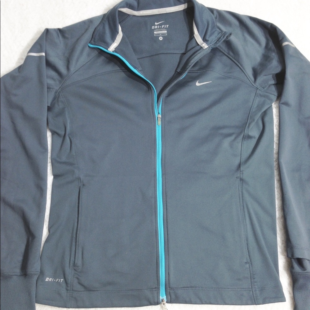 Nike DRI-FIT Running Jacket - Picture 2 of 12